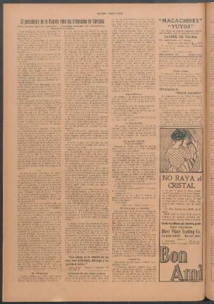 Circulación de "Mundo Argentino"