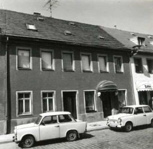 Oederan, Lange Straße 28. Wohnhaus. Straßenansicht
