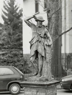 Allegorie des Winters (Statue)