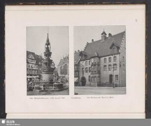 Braunschweig. Das Bierbaum'sche Haus (15. Jahrh.)