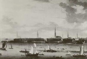 Ansicht von Hamburg