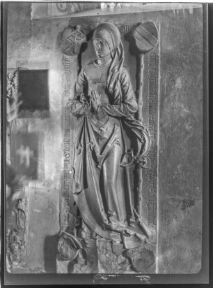 Pfarrkirche, Epitaph der Elisabeth v. Stiebar