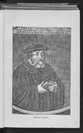 Johannes Aepinus.