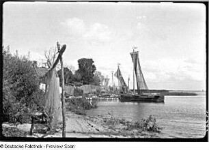 Insel Rügen? Fischerboote