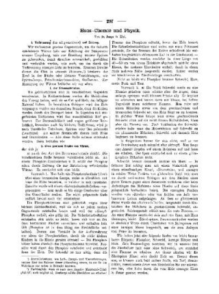 Haus-Chemie und Physik