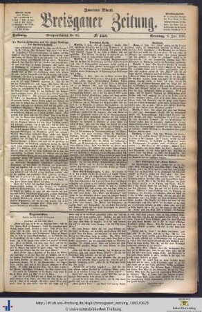 09.06.1895 (Zweites Blatt)