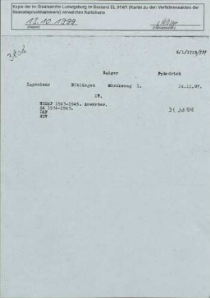 Geiger, Friedrich