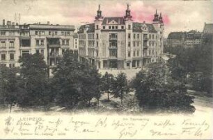 Leipzig: Am Thomasring