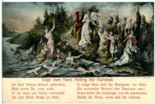 Sage vom Hans Heiling bei Karlsbad