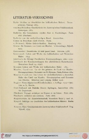 Literatur-Verzeichnis