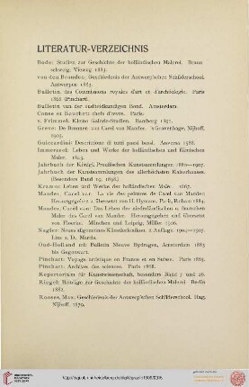 Literatur-Verzeichnis