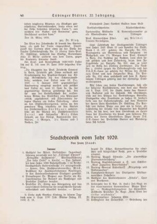 46-50 Stadtchronik vom Jahr 1929