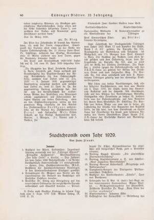 46-50 Stadtchronik vom Jahr 1929