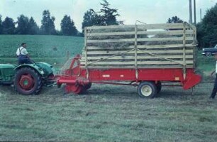 Fotografie: Ladewagen, Pickup