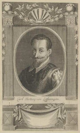 Bildnis des Carl, Hertzog von Lothringen