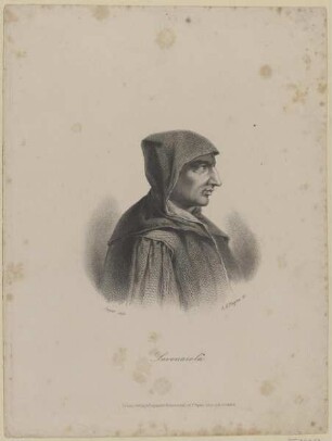 Bildnis des Savonarola