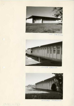 Hospital, Bahar Dar, 1968-1970