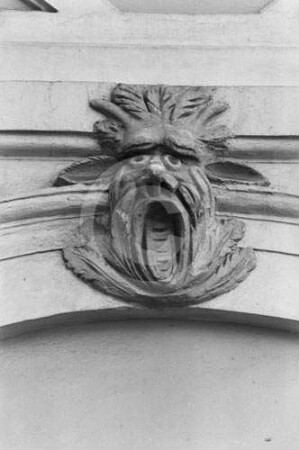 Maskaron am Schloss Sagan