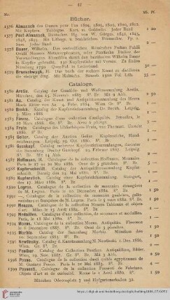 Bücher (Nr. 1576-1579)