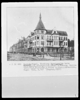 Siedlung Borsigwalde beim Borsigwerk