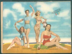 Leslie Smith, Marilyn O'Farrell, Ivonne Gaye - [Ilustración]