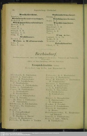 Berbisdorf