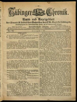 469-488, 9. Juni (Nro. 110) - 14. Juni (Nro. 114)