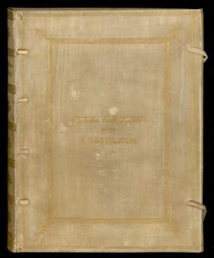 Stammbuch des Fridericus Castillione