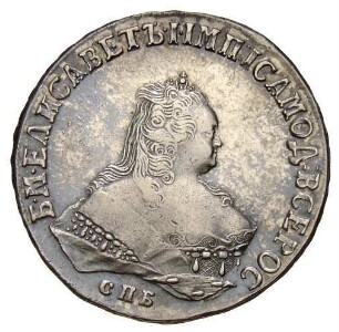 Russland: Elisabeth I.
