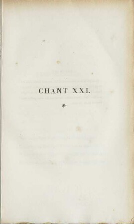 Chant XXI.