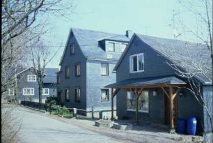 Giebelseite des Heimatmuseums