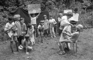 Evangelischer Gemeindedienst Durlach. Ortsranderholung für Schulkinder während der Sommerferien