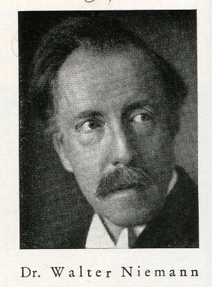 Niemann, Walter