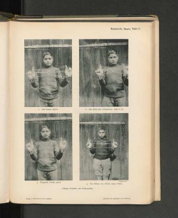 Hambruch, Nauru, Tafel 17.