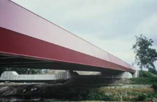 Brücke ü.d. Schwarze Elster bei Ruhland