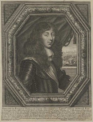 Bildnis des Armand Bovrbon