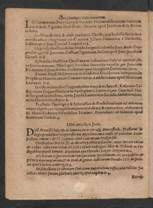 Libri utriusque Juris.