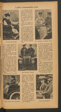 Ladies Automobile-Club