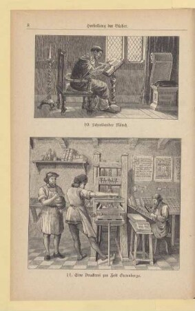 11. Eine Druckerei zur Zeit Gutenbergs