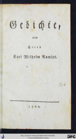 Gedichte