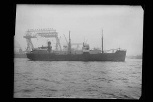 Saxonia (1930), W. Peters, Hamburg
