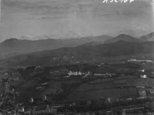 Landschaft bei San Sebastian : Blick vom Monte Uliá auf die Landschaft bei San Sebastian