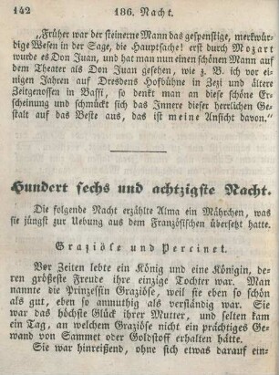 Hundert sechs und achtzigste Nacht
