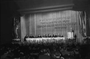 1. Jahreskongress des Verbandes der Komponisten und Musikwissenschaftler der DDR in Berlin