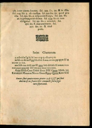 Series Chartarum.
