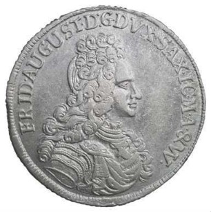Fundmünze, 2/3 Taler, Gulden, 1696