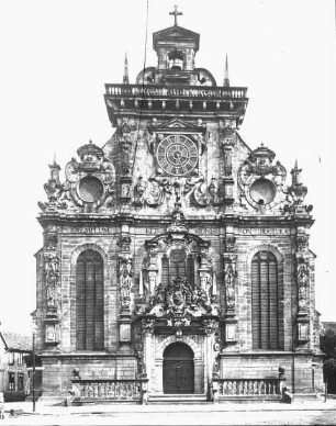 Bückeburg, Stadtkirche, Westfassade