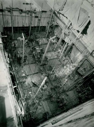 Mehlsilo, Calenberger Mühle, 1956