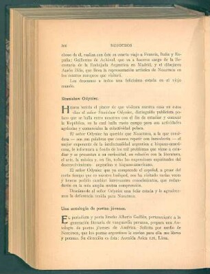 Una antología de poetas jóvenes