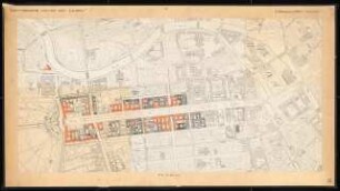Umgestaltung der Straße Unter den Linden, Berlin: Lageplan 1:2000